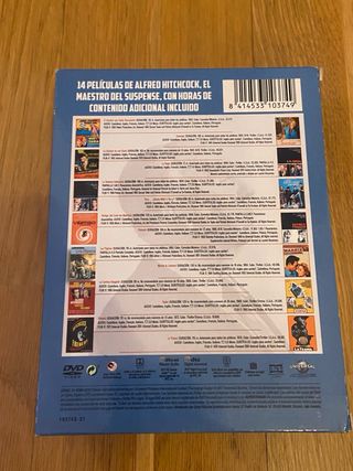 Colección DVD Alfred Hitchcock