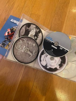 Colección DVD Alfred Hitchcock