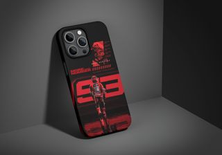 Custodia 2 in 1 personalizzata per iPhone Marc Marquez