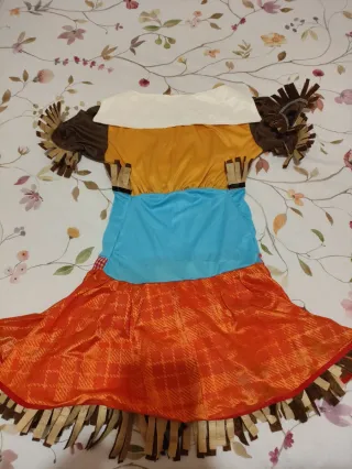 Disfraz Espantapájaros Mujer Talla Única