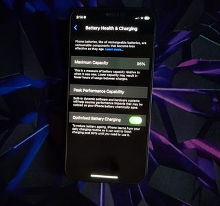 iPhone 12 Mini - Batteria 96%