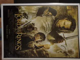 Póster The Hobbit: La Desolación de Smaug