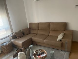 Sofá Chaise Longue vison 4 plazas