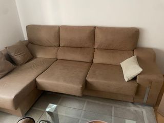 Sofá Chaise Longue vison 4 plazas