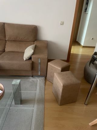 Sofá Chaise Longue vison 4 plazas