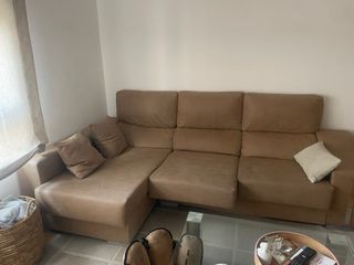 Sofá Chaise Longue vison 4 plazas
