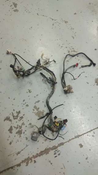 Instalación eléctrica Suzuki DRZ 400S