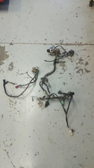 Instalación eléctrica Suzuki DRZ 400S