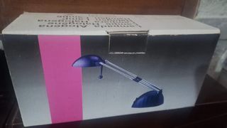 Lampada alogena telescopica vintage