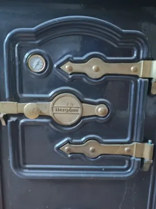 Cocina de leña Ergom