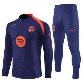 Conjunto Chándal FC Barcelona Nike y de el Madrid