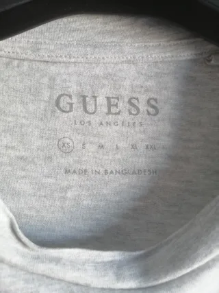 T-shirt Guess Grigia Uomo