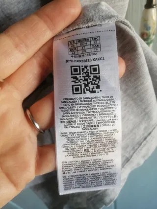 T-shirt Guess Grigia Uomo