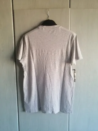 T-shirt Guess Grigia Uomo