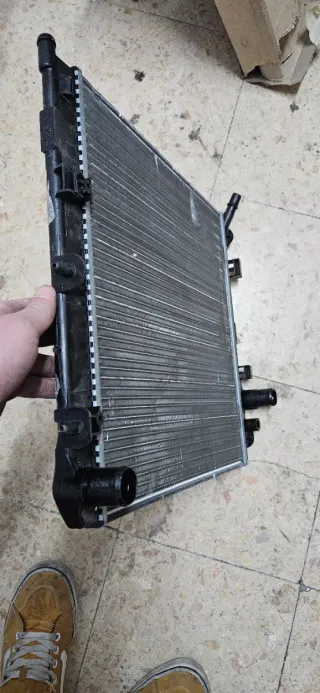 Radiador Agua Citroen Valeo