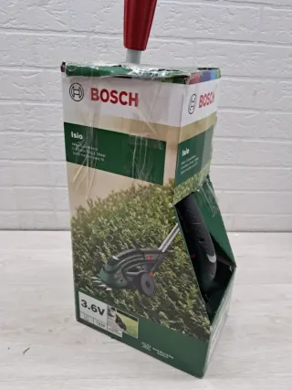 Bosch Isio Juego Tijeras Cortacésped Batería