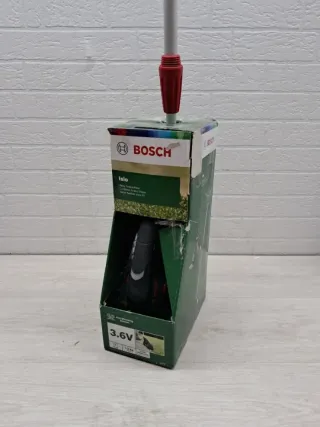 Bosch Isio Juego Tijeras Cortacésped Batería