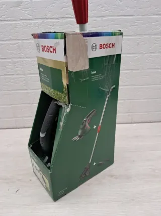 Bosch Isio Juego Tijeras Cortacésped Batería