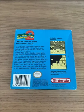 Super Mario Land 2 6 Golden Coins USA