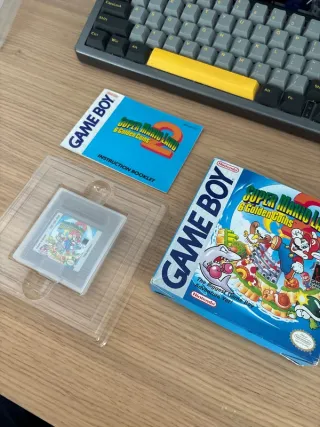 Super Mario Land 2 6 Golden Coins USA