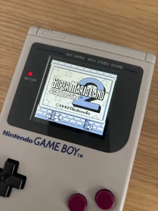 Super Mario Land 2 6 Golden Coins USA