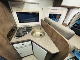 Alquier Autocaravana benimar 495 milcaravanas.es