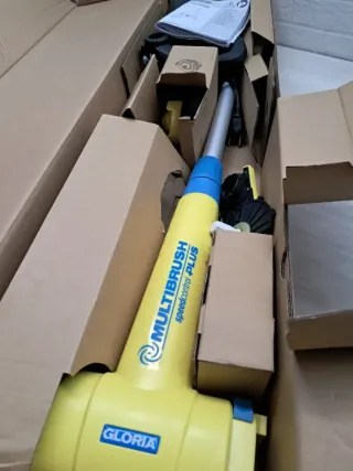 Gloria MultiBrush speedcontrol Cepillo Eléctrico