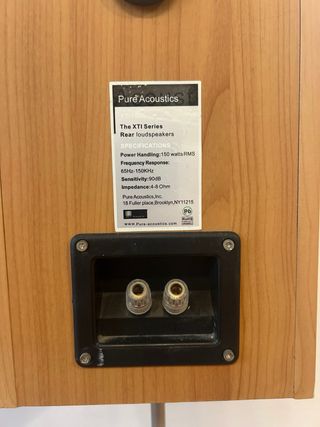 Conjunto altavoces Pure Acoustics XTI Series 5.0