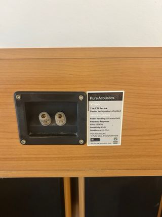Conjunto altavoces Pure Acoustics XTI Series 5.0