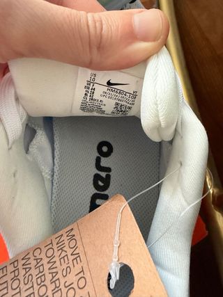 Nike Vomero 18 Verde/Blanco