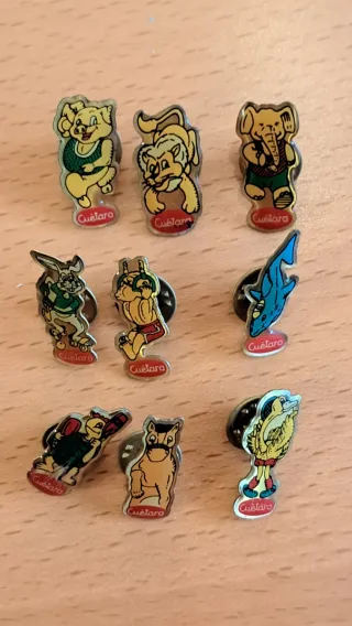 Colección Pins Vintage Cuétara Olimpiadas 1992