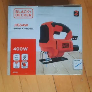 Sierra Caladora Black+Decker 400W Nueva