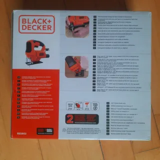 Sierra Caladora Black+Decker 400W Nueva