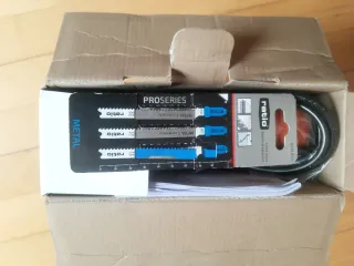 Sierra Caladora Black+Decker 400W Nueva