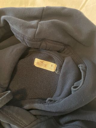 Felpa Hollister donna blu