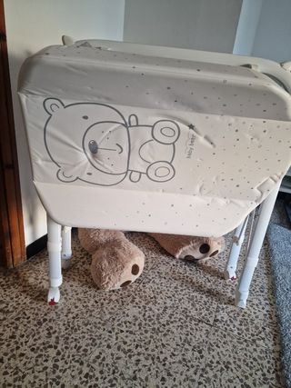 Bañera cambiador plegable bebé