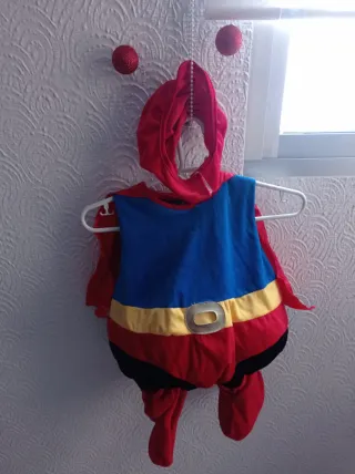 Disfraz Superhéroe Infantil 2-4 años