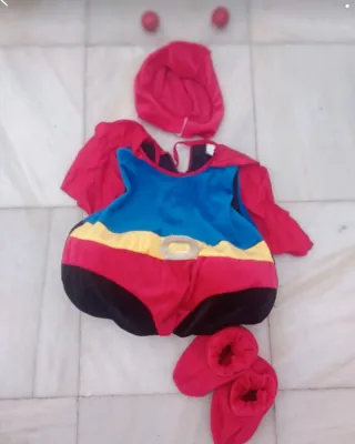 Disfraz Superhéroe Infantil 2-4 años