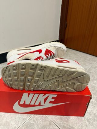 Nike Air Max 90 University Red Talla 45