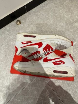 Nike Air Max 90 University Red Talla 45