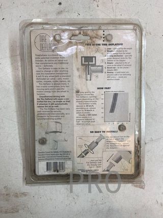 Cerradura valvula de aire rueda de repuesto