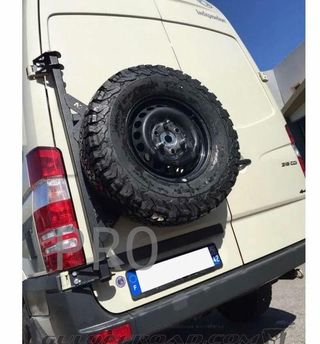 Cerradura valvula de aire rueda de repuesto