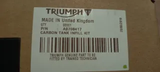 Tapa depósito carbono Speed Triple