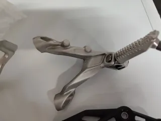 Estriberas BMW S1000RR 2021 Originales.