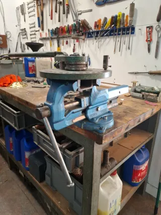 Curvadora manual de tubo