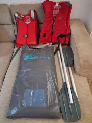 Kayak hinchable CRIVIT