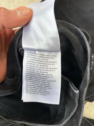 Pantaloni Carhartt Uomo Neri