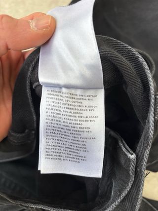 Pantaloni Carhartt Uomo Neri