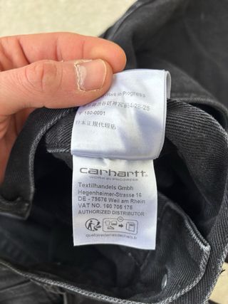 Pantaloni Carhartt Uomo Neri
