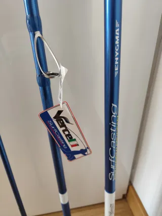 Caña Surf Casting Vercelli Enigma Indigo